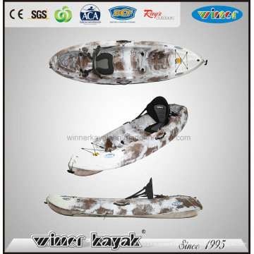 Sit on Top Kayak de plástico recreativo (Velocity II)